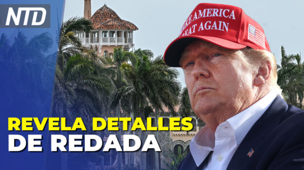 Trump revela más detalles de redada del FBI; Juez pide al DOJ desclasificar orden contra Trump