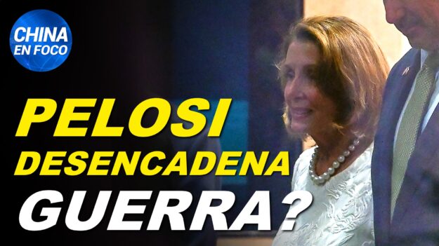 Pelosi ignora amenazas de China y aterriza en Taiwán. Tensiones a punto de estallar