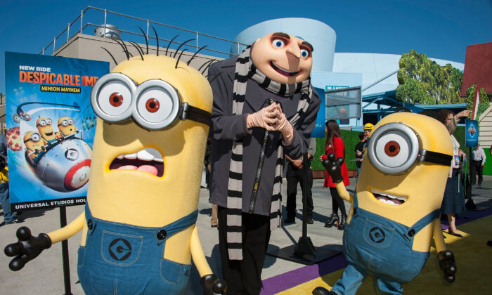 Foto de archivo que muestra Minions en un estreno, en Universal City, California, el 11 de abril de 2014. (Valerie Macon/Getty Images)
