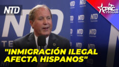 Ken Paxton: Comunidad hispana está frustrada por inmigración ilegal