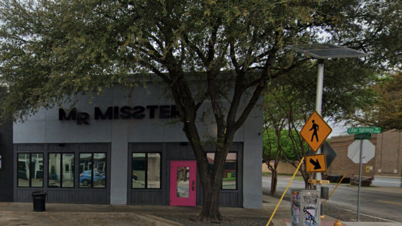 Bar gay Mr. Misster en Dallas, Texas. (Google Street View)
