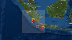 Terremoto de 6.0 Richter frente a la isla indonesia de Sumatra