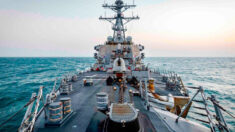 EE.UU. envía 2 buques de guerra a través del estrecho de Taiwán, los primeros desde la visita de Pelosi
