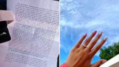 Joven fallece antes de su matrimonio y joyería envía anillo de compromiso y emotiva carta a la novia