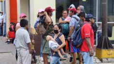 Nueva caravana migrante en Tapachula se prepara para salir hacia EE.UU.