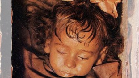 Niña de dos años es la “momia más hermosa” encontrada hasta ahora