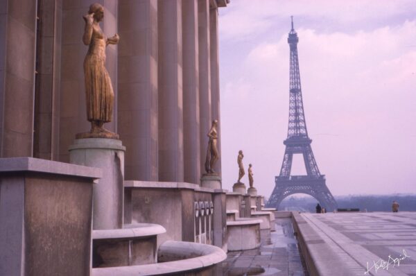 París (años 60-70). (Cortesía de herbsarchive)