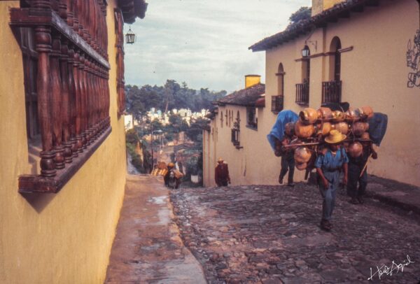 Guatemala (años 70). (Cortesía de herbsarchive)