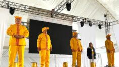 Disciplina espiritual Falun Dafa se presenta con éxito en Feria de México