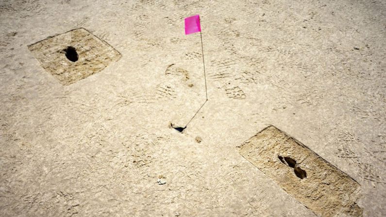 Descubren huellas humanas de hace 12,000 años de la última Era de Hielo en el Gran Lago Salado