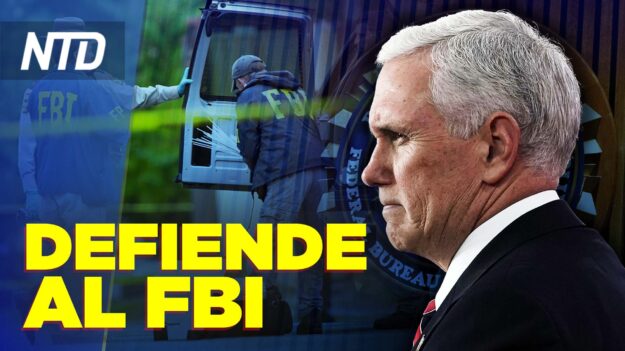 Pence defiende a agentes del FBI y pide transparencia en redada contra Trump; Demandan a DeSantis