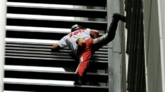 «Hombre araña» argentino muere escalando un edificio que quería robar