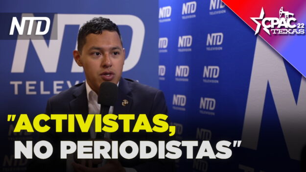 “Los grandes medios de comunicación son activistas”, dice reportero senior