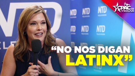 Mercedes Schlapp: «Los latinos no queremos que nos digan Latinx»