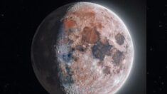 Esta es la imagen de la luna más detallada capturada por dos astrofotógrafos