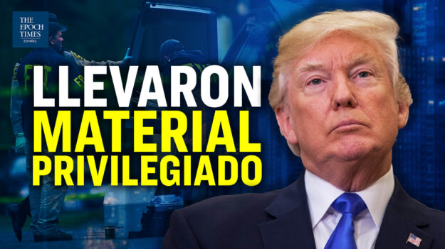 Trump dijo que el FBI incautó registros “privilegiados” y quiere que se “devuelvan de inmediato”