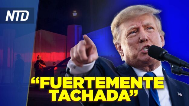 Trump reacciona a desclasificación de declaración jurada; Informante habla sobre censura de Facebook