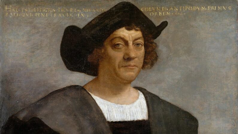 Retrato póstumo de Cristóbal Colón por Sebastiano del Piombo, 1519. (Museo Metropolitano de Arte/Dominio Público)

