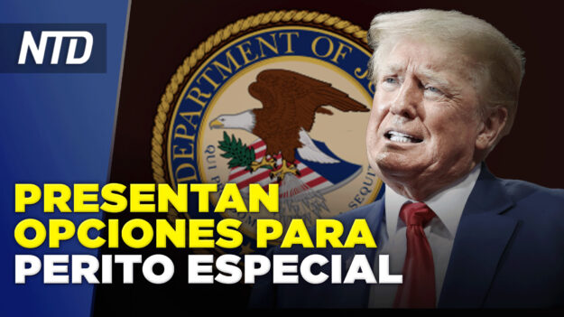 Trump y DOJ darán opciones de Perito  Especial; Funcionario detenido por asesinar a periodista