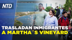 DeSantis traslada inmigrantes a exclusiva isla; Acuerdo provisional evitaría huelga ferroviaria