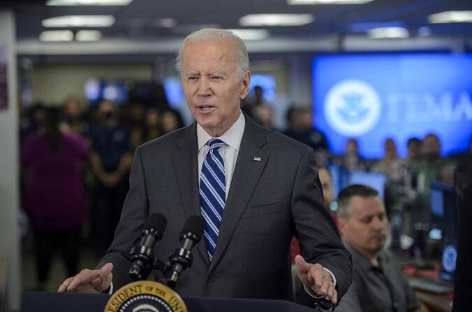 El presidente de EE.UU., Joe Biden. (EFE/EPA/BONNIE CASH / POOL)
