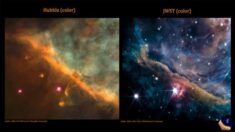 Nuevas imágenes “impresionantes” ayudan a revelar los secretos del nacimiento de las estrellas