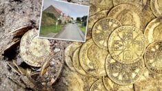 Hombre encuentra monedas de oro de la época del Rey Jaime I debajo de su casa, ¡valen USD 290,000!