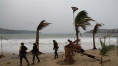 La tormenta Newton se forma frente a costas del estado mexicano de Colima