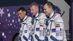 Soyuz MS-22 despega rumbo a la EEI con astronauta hispano Frank Rubio a bordo