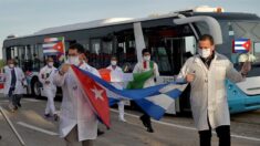 Cuba envía a México un nuevo grupo de 33 médicos