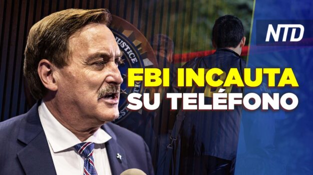 FBI mostró a Lindell orden de incautación; Informe: Inmigración ilegal costará $ 20,000 millones