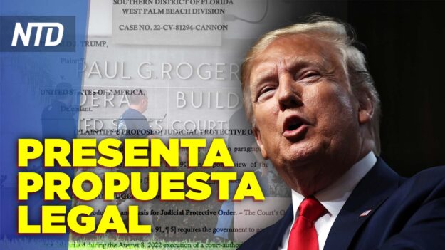 Equipo de Trump presenta propuesta de orden de protección; Senador demanda a gobernador Ron DeSantis