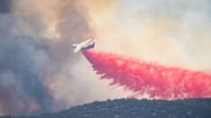 Incendio de Fairview crece arrasando 4500 acres y se extiende por el sur de California