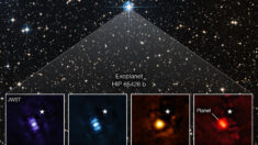 El telescopio James Webb toma su primera imagen directa de un exoplaneta
