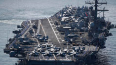 Portaaviones estadounidense llega a Corea del Sur para realizar maniobras