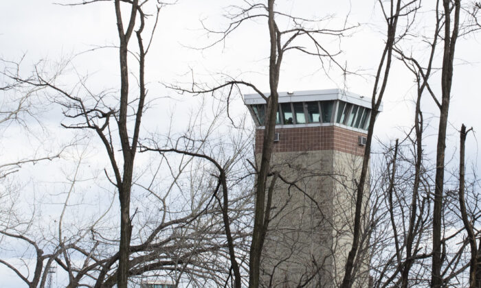 Vista exterior de la Prisión Estatal del Norte en Newark, Nueva Jersey, el 18 de enero de 2021 (Kena Betancur/AFP vía Getty Images)