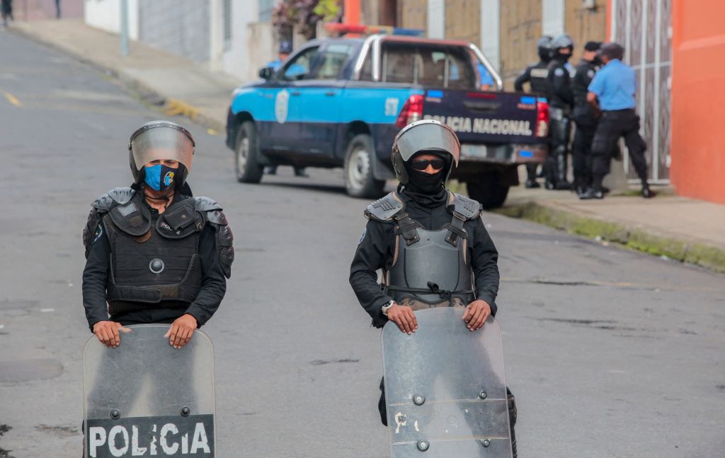 Policía de Nicaragua arresta a hijo de general retirado y lo acusa de lavado
