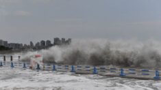 El este de China aumenta la alerta ante la próxima llegada del tifón Muifa