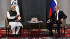 “Ahora no es época de guerras”, dice a Putin el primer ministro de India, Modi