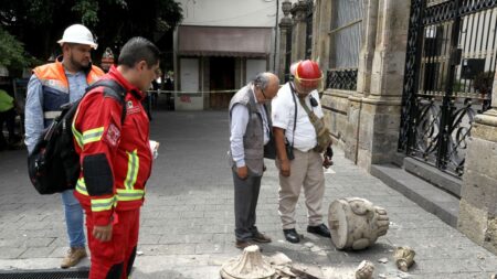 Michoacán pide activar declaratoria de emergencia tras fuerte sismo en México