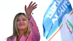 Giorgia Meloni se vislumbra primera ministro tras su contundente triunfo en Italia