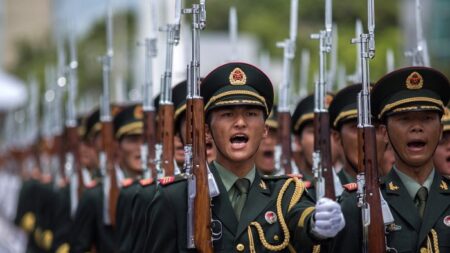 Crece la «acumulación militar» de China ante Taiwán, según un experto