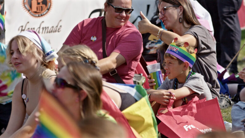Un evento de una drag queen con niños fue cancelado en el Festival del Orgullo de Boise, en Idaho, durante el fin de semana del 10 y 11 de septiembre de 2022. (Cortesía de Idaho GOP)

