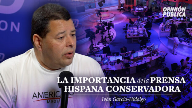 Hispanos en EE. UU. necesitan medios conservadores en español: Ivan García-Hidalgo