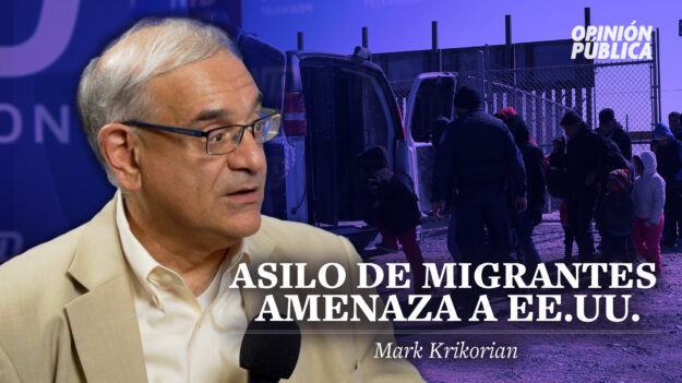Solicitudes de asilo están «tragando» todo el sistema migratorio en EE. UU.: Mark Krikorian