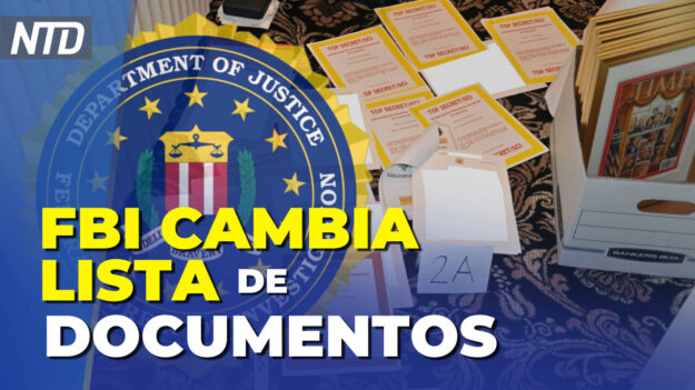 FBI cambia la cantidad de documentos incautados; El huracán Ian se intensifica rápidamente