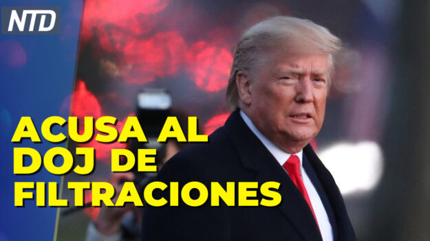 Trump acusa al DOJ de filtraciones; Biden y republicanos invocan el “Alma de América”