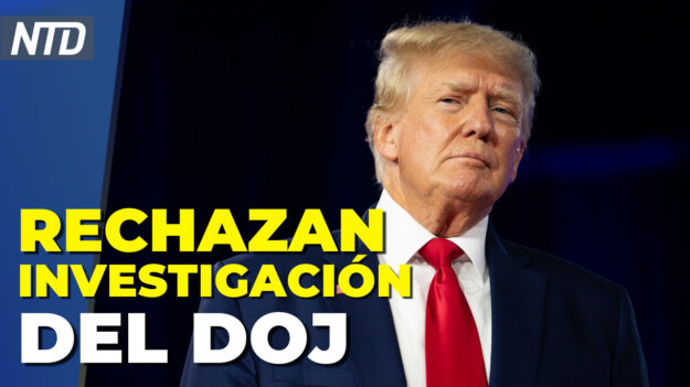 Jueza rechaza investigación a Trump del DOJ; Partidos chocan por reubicación de inmigrantes