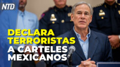 Texas declara a cárteles mexicanos como terroristas; DOJ reanuda investigación de docs. de Trump