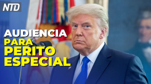 Trump reitera solicitud de perito especial; El Gobernador de Arizona visita Taiwán